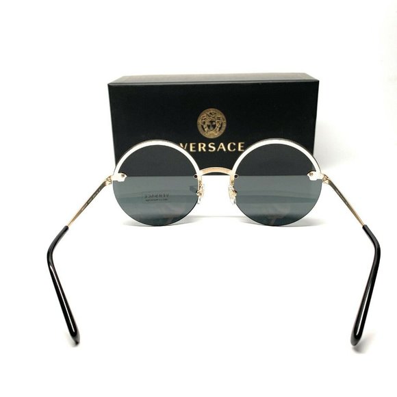 Versace Circular Sunglasses w/ box! New! - Picture 4 of 4